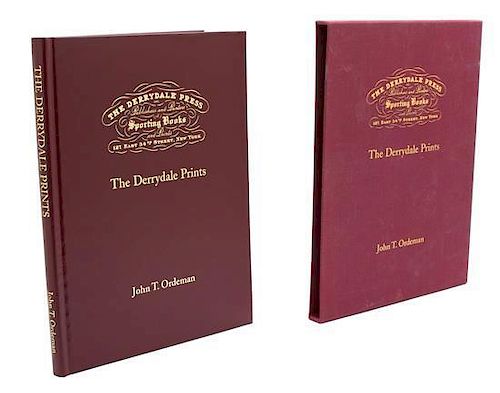 ORDEMAN, John T. The Derrydale Prints.