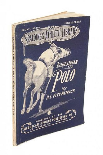 FITZPATRICK, Hugh Louis Equestrian Polo.