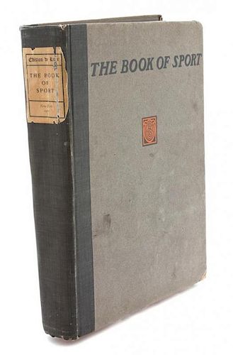 PATTEN, William (1868-1936). The Book of Sport.