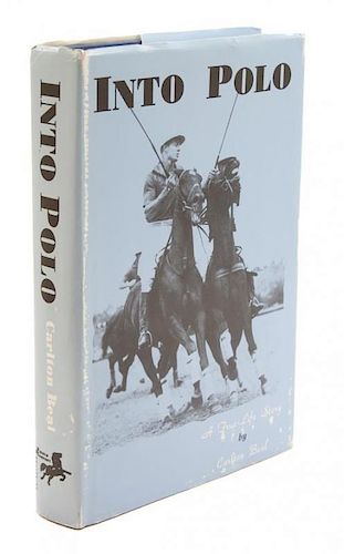 A Group of Books on Polo