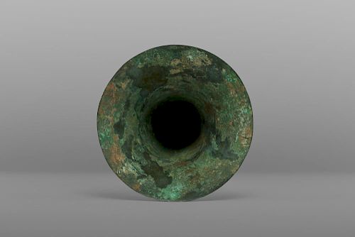 Chinese bronze GU from Shang period