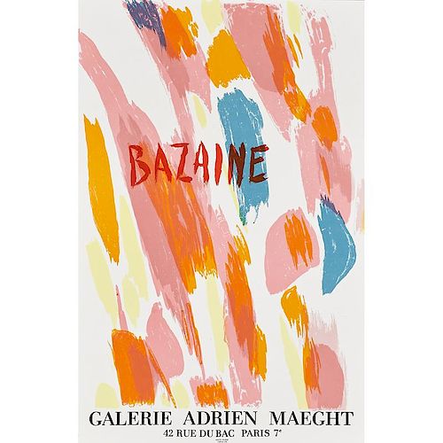 GALERIE MAEGHT EXHIBITION POSTERS