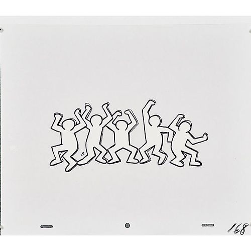 AFTER KEITH HARING (American, 1958-1990)