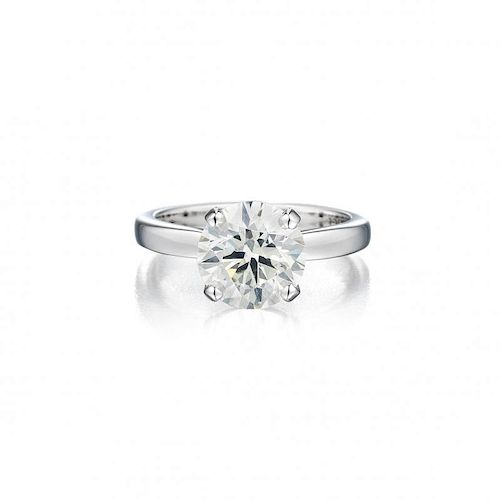 A 3.01 Carat Diamond Ring
