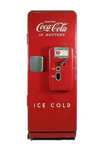 Cavalier 51 Coca-Cola Vending Machine