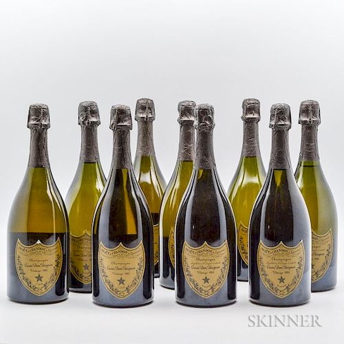Dom Perignon Vintage Brut 1985, 9 bottles