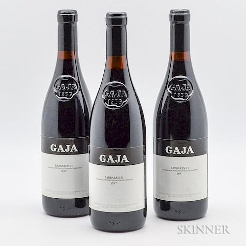 Gaja Barbaresco 1997, 3 bottles
