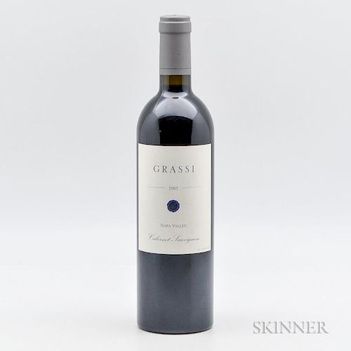 Grassi Cabernet Sauvignon 2007, 1 bottle