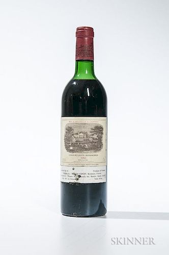 Chateau Lafite Rothschild 1982, 1 bottle