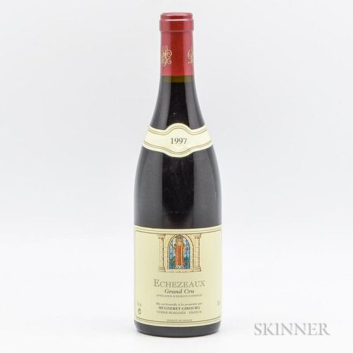 Mugneret Gibourg Echezeaux 1997, 1 bottle