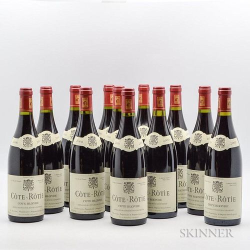 Rene Rostaing Cote Rotie Blonde 2000, 12 bottles