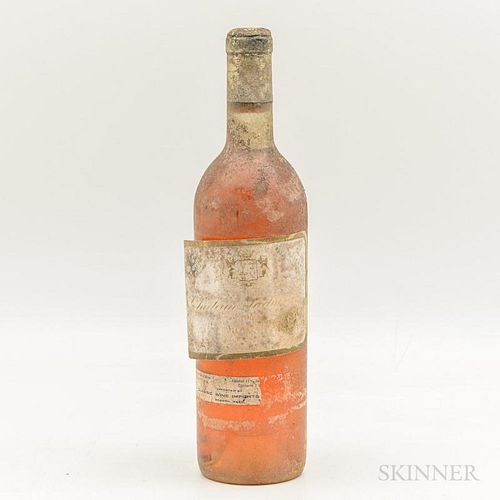 Chateau Suduiraut 1959, 1 bottle