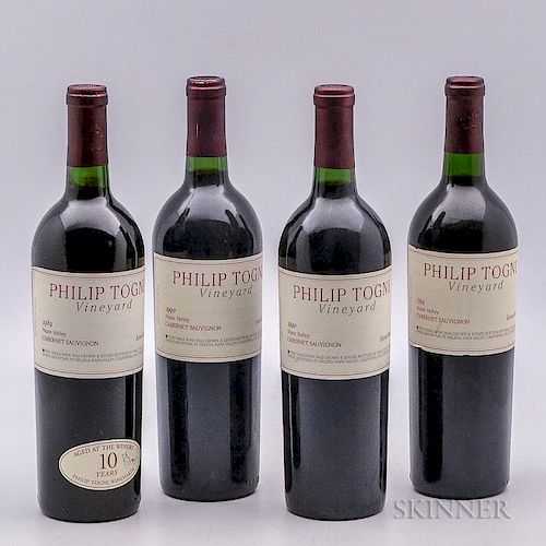Philip Togni, 4 bottles