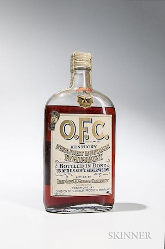 OFC 17 Years Old 1916, 1 pint bottle