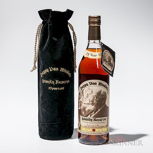 Pappy Van Winkle Family Reserve 23 Years Old, 1 750ml bottle