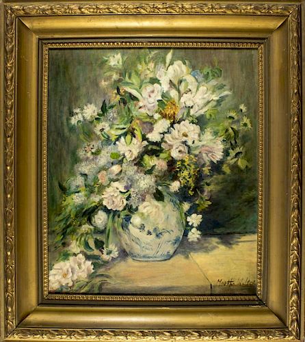 Martha Walter (US, France, 1875-1976) oil on canvas