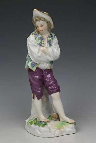 Meissen Figurine D79 "Man with Arms Crossed"