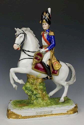 Scheibe Alsbach Kister soldier figurine "Dorsenne"