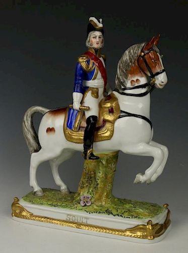Scheibe Alsbach Kister soldier figurine "Soult"