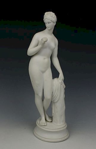 Katzhutte parian figurine "Venus with the Apple"