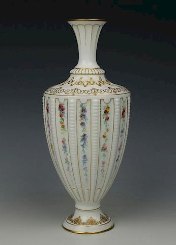 19C Royal Worcester 1800 Vase Urn