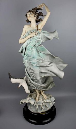 Large 30" Giuseppe Armani Figurine "Ocean Breeze"
