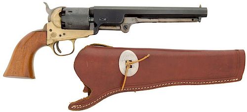 Reproduction Colt Model 1851 Navy Revolver by CVA