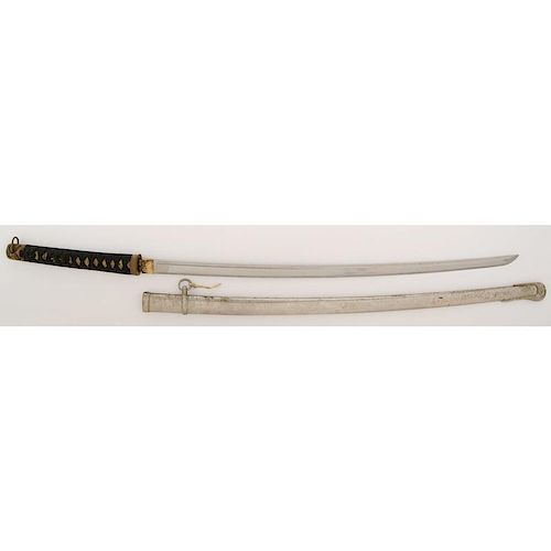 Japanese Shin-Gunto Sword