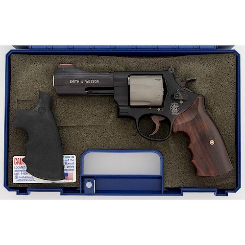 * Smith and Wesson Model 329 PD Airlite Revolver in Box
