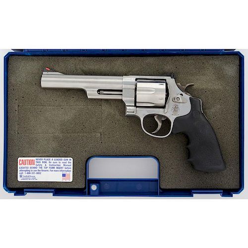 * Smith and Wesson Model 629-6 in Box