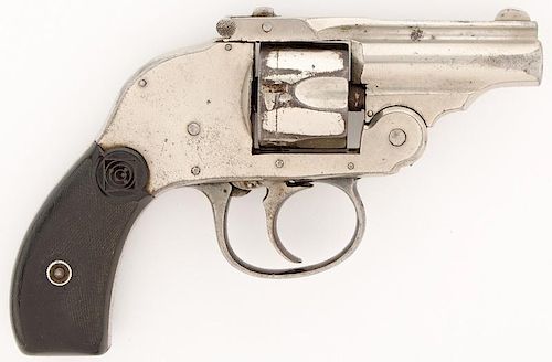 H&R Arms Co Hammerless Revolver