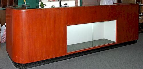 Art Deco Style Counter