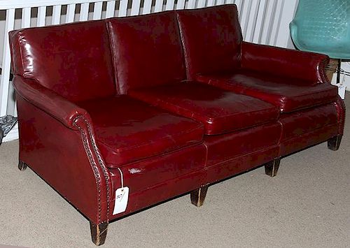 Vintage club sofa