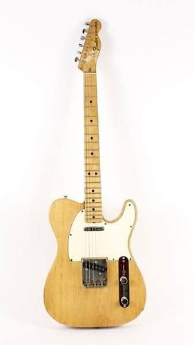 '69 Fender Telecaster Electric Guitar, Natural