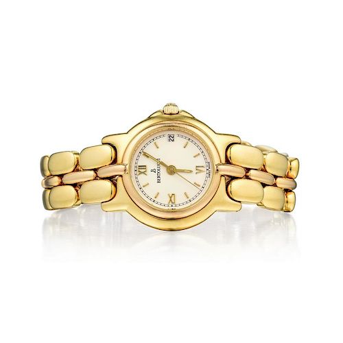 Bertolucci Ladies 18K Gold Pulchra Watch