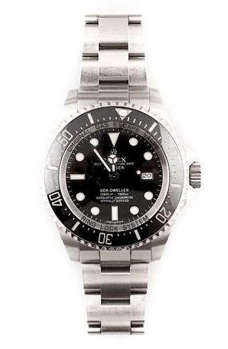 Men's Rolex Deep Sea, Sea-Dweller Watch