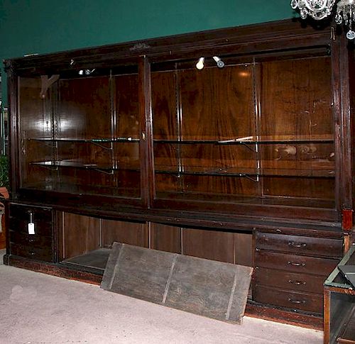 Large Display Cabinet