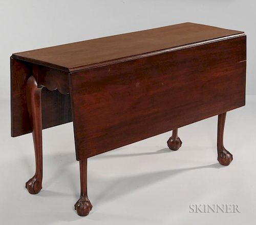 Chippendale Mahogany Dining Table