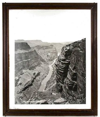 Grand Canyon, Mammoth Photo Transparency, c.1870