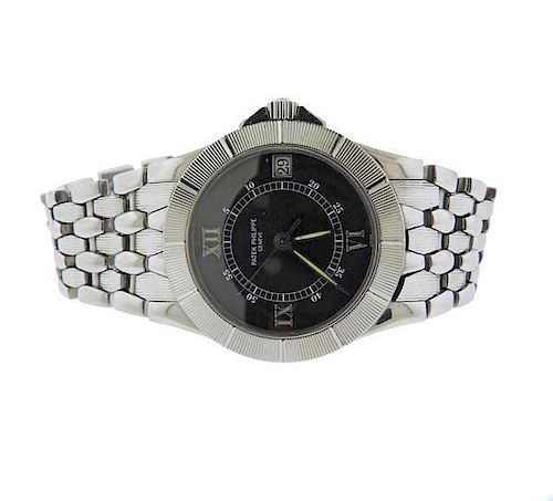 Patek Philippe Neptune Steel Watch 5080 1