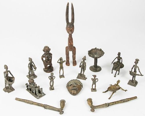 Estate Group of African Artifacts