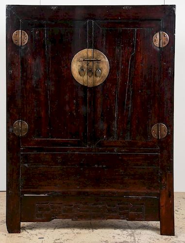 Antique Chinese Wood Cabinet