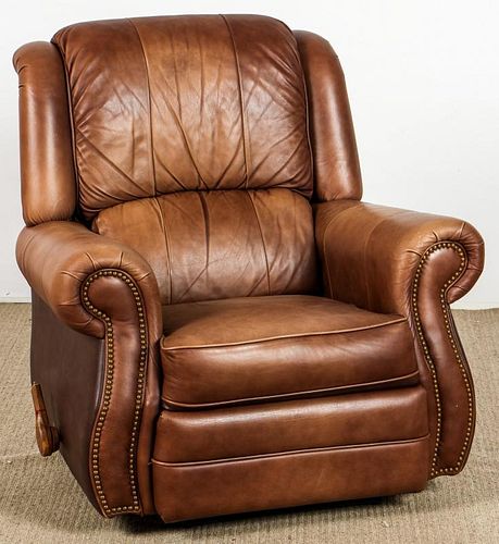 Modern Leather Recliner Chair