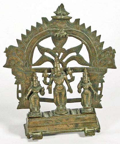 Vishnu Altar, India, 19th c.