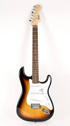James Taylor Signed Fender Electric Guitar w/ COA