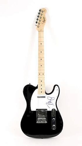 '08 John Mellencamp Signed Fender Guitar w/ COA