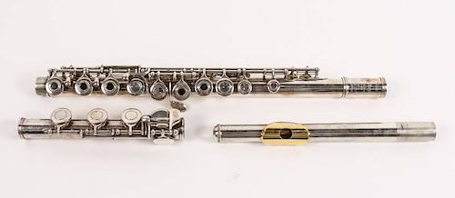Yamaha 471 Flute, 925 Sterling Silver