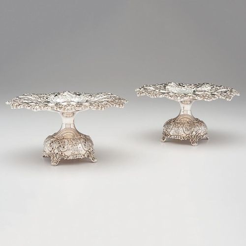 Tiffany & Co. Sterling Silver Compotes