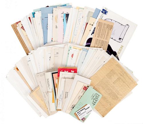 Large File of Business and Personal Correspondence to Virgil and Julie.
