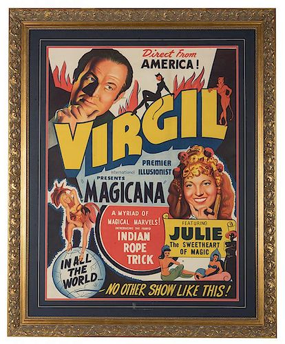 Direct From America. Virgil.
